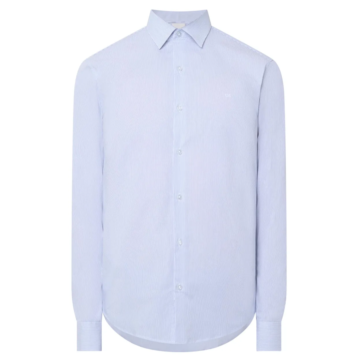 CK Logo Single Cuff Formal Shirt