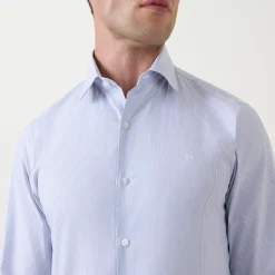 CK Logo Single Cuff Formal Shirt
