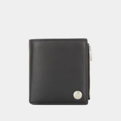 CK Logo Zip Wallet