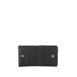 CK Logo Zip Wallet