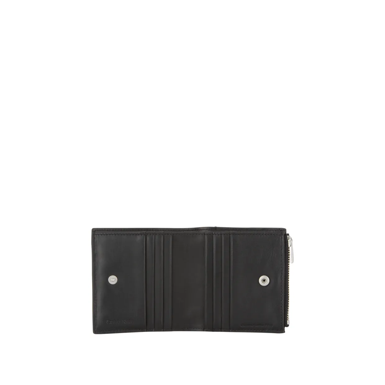 CK Logo Zip Wallet