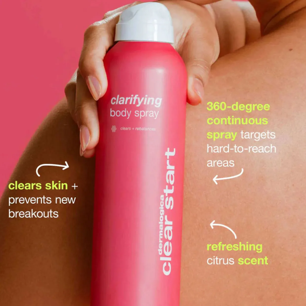 Clarifying Body Spray