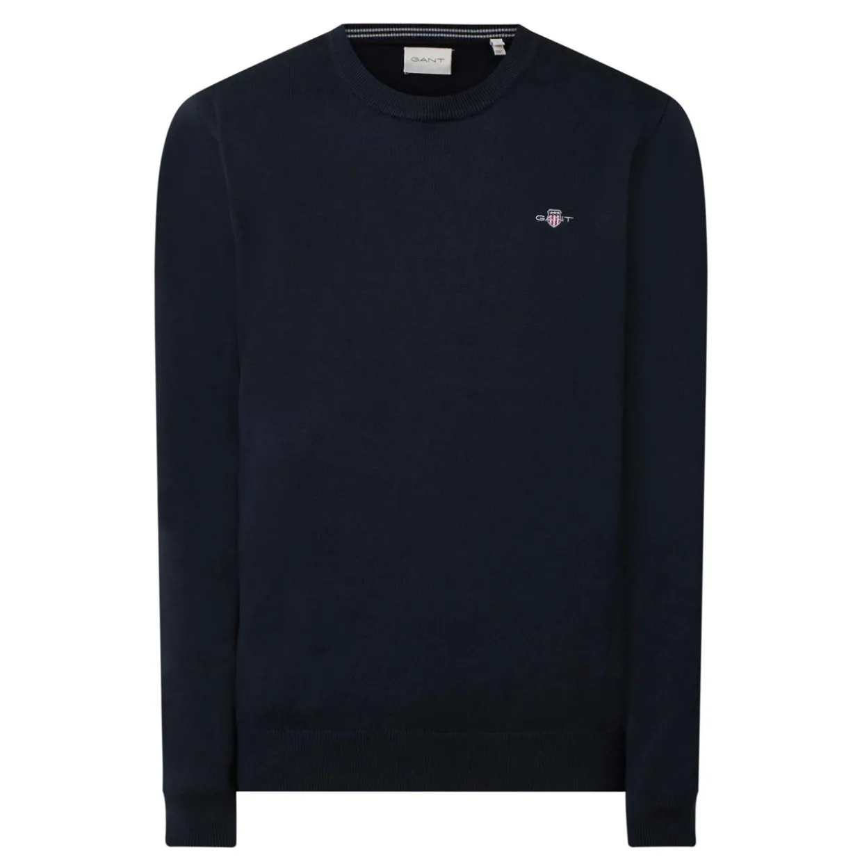 Classic Cotton Crew Neck Sweater