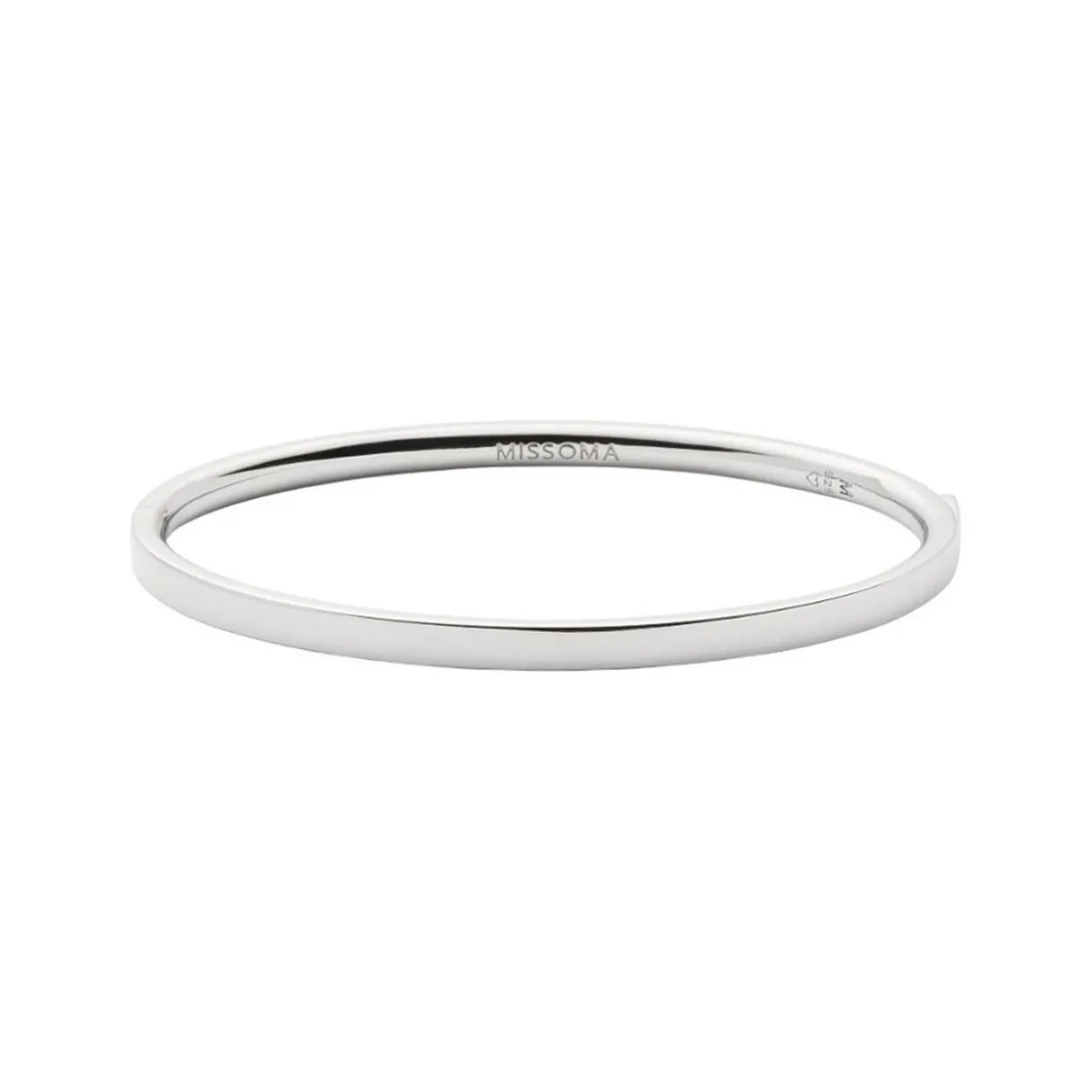 Classic Hinged Cuff Bangle Bracelet