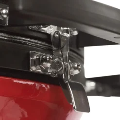 Classic II Red with Cart, Side Shelves, Heat Deflector and Tools