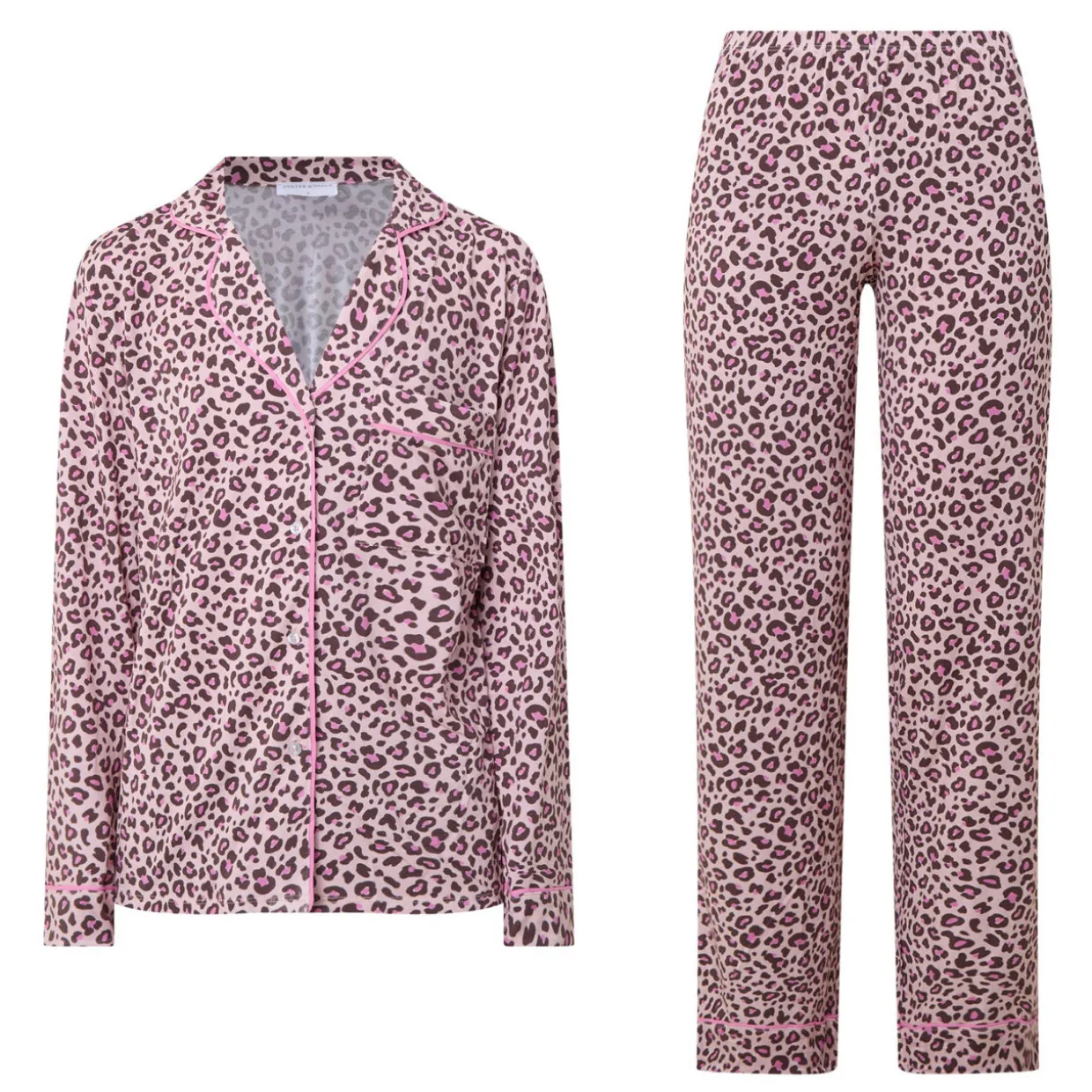 Classic Leopard Pyjama Set