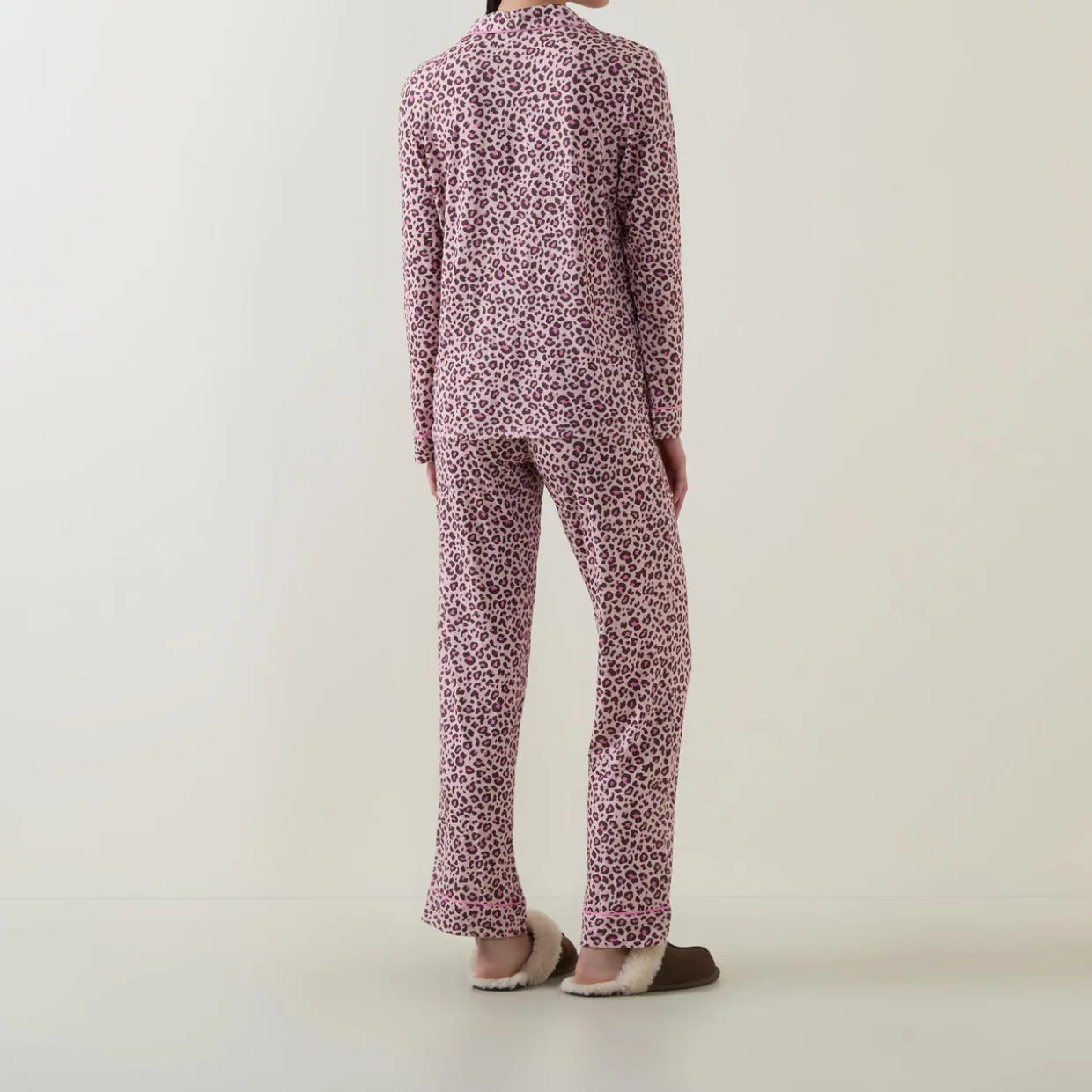 Classic Leopard Pyjama Set