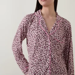 Classic Leopard Pyjama Set
