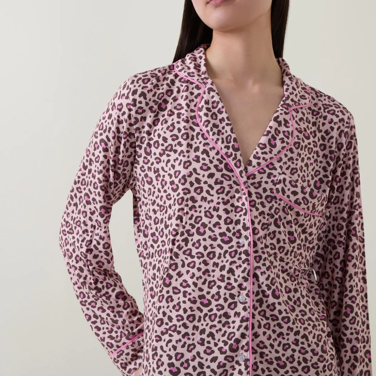Classic Leopard Pyjama Set