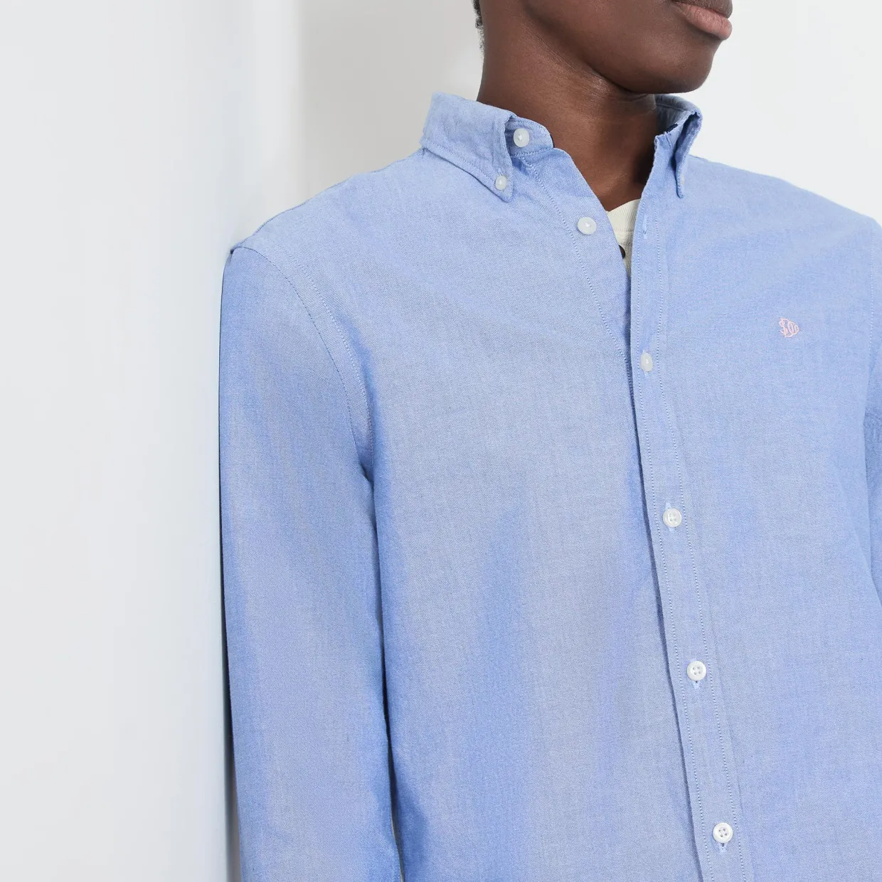 Classic Oxford Logo Shirt