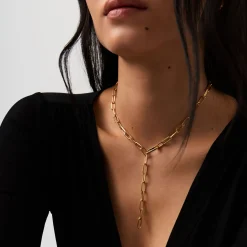Classic Paperclip Chain Necklace
