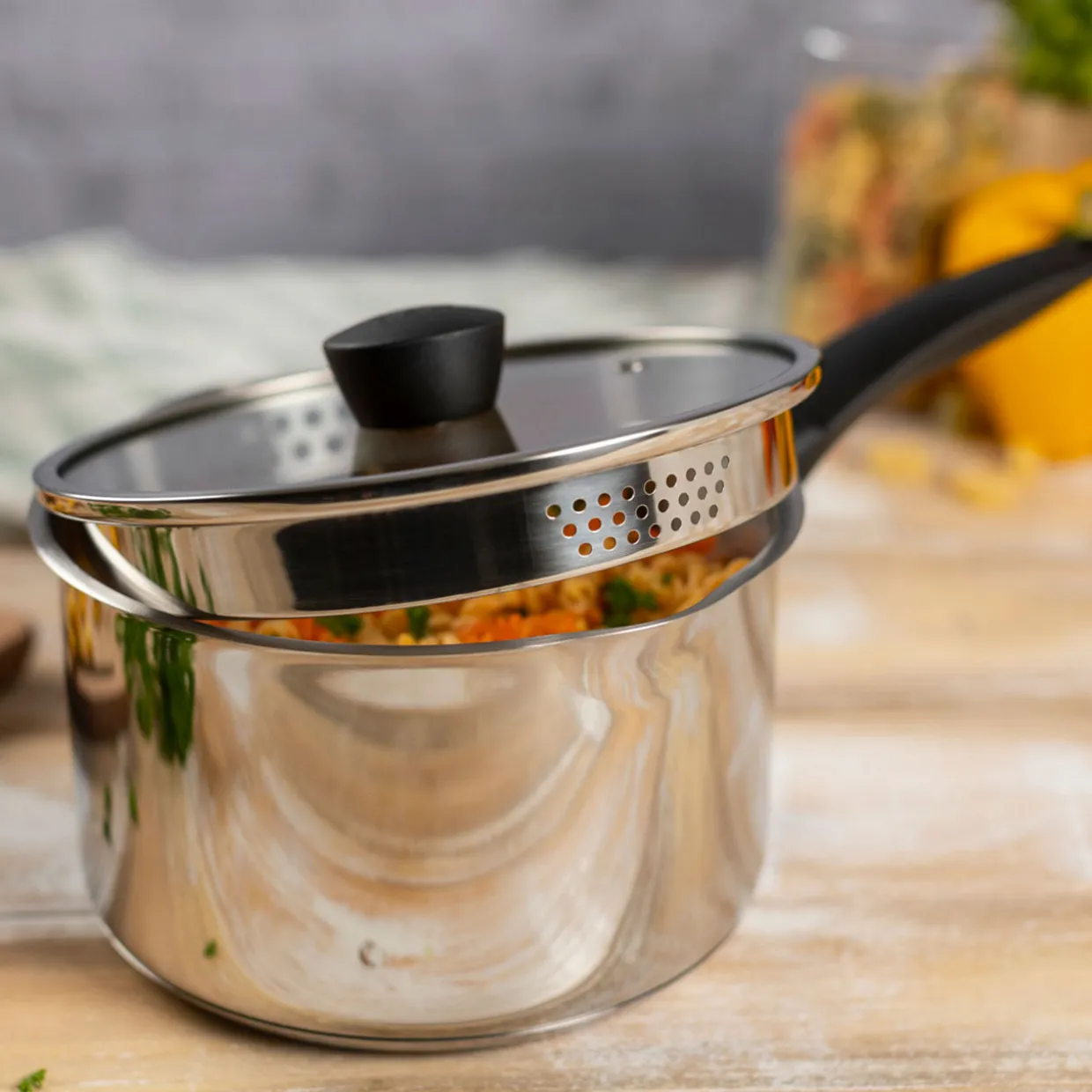 Classic Plus Saucepan 18cm