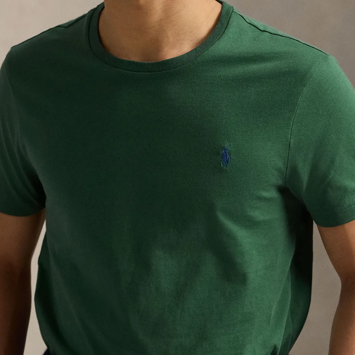 Classic Polo Player Logo T-Shirt