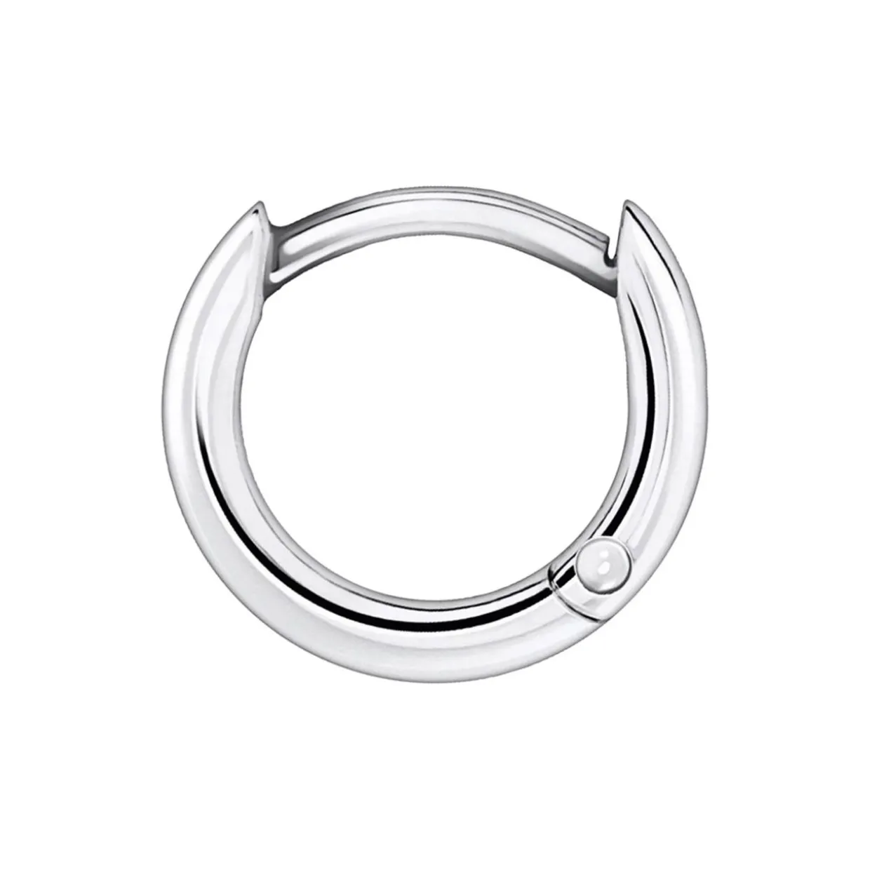 Classic Single Hoop Earring