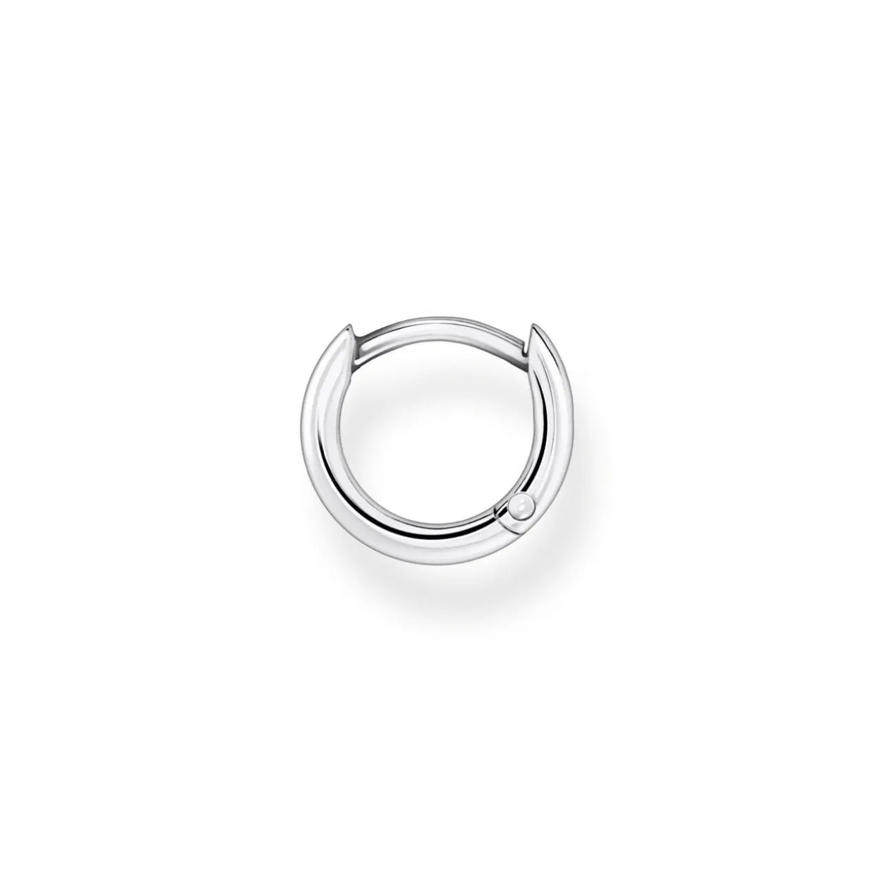 Classic Single Hoop Earring