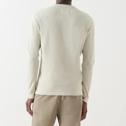 Classic Vintage Logo Henley Top