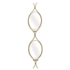 Claude Mirror Double Wall Sconce