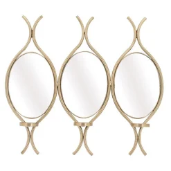 Claude Mirror Triple Wall Sconce