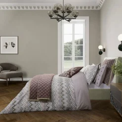 Claudia Duvet Set Pink/Green