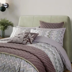 Claudia Duvet Set Pink/Green