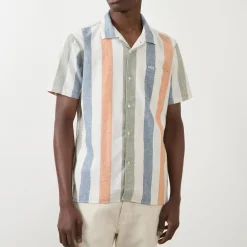 Clearwell Logo Striped Shirt
