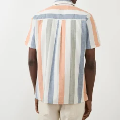 Clearwell Logo Striped Shirt