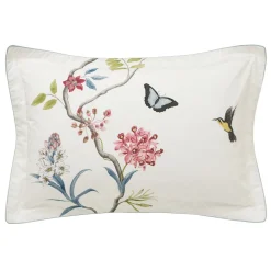Clementine Duvet Set Duck Egg