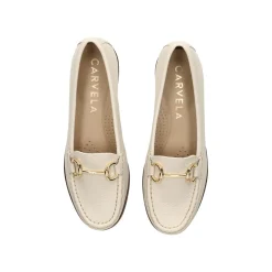 Click Leather Loafers