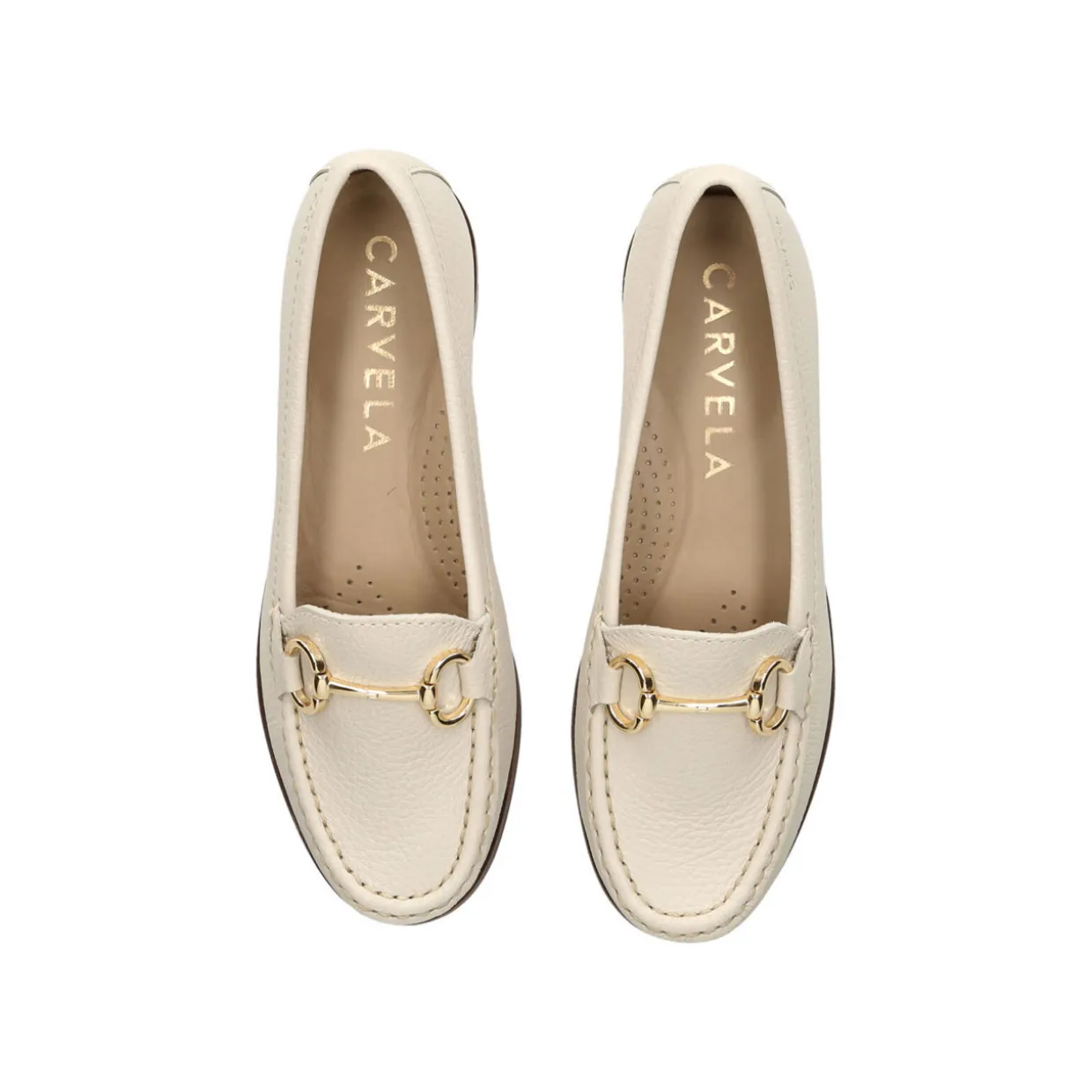 Click Leather Loafers