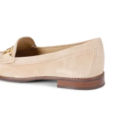 Click Suede Loafers