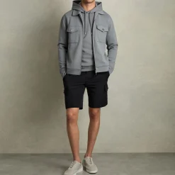 Climb Drawstring Technical Cargo Shorts