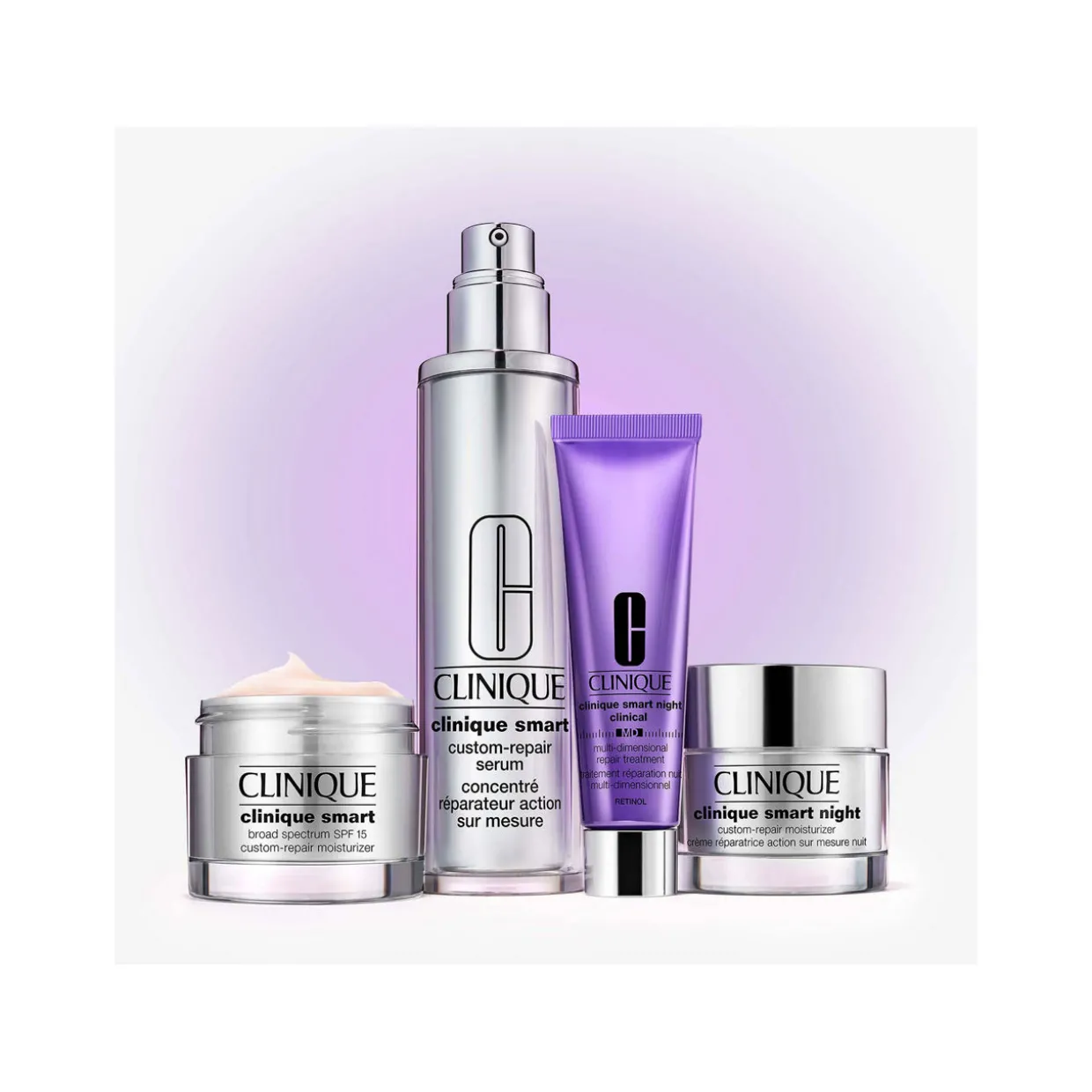 Clinique Smart Night™ Clinical MD Multi-Dimensional Repair Treatment Retinol