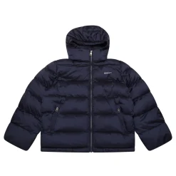 Cloud Logo Padded Jacket