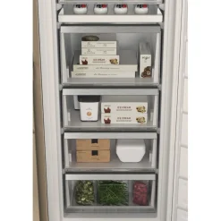 55cm Built In Upright Freezer with No Frost Technology 209L