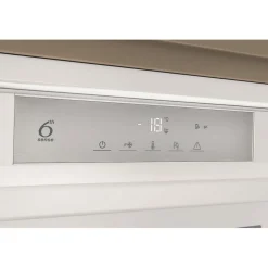 55cm Built In Upright Freezer with No Frost Technology 209L