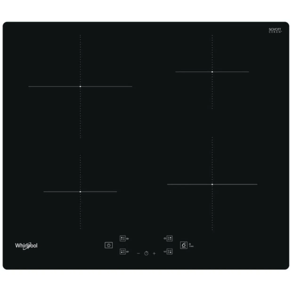 60cm Induction Hob