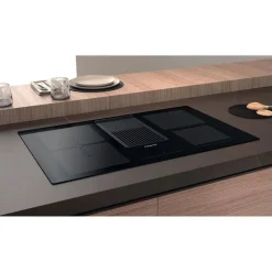 83cm Induction with Integrated Extractor and Ceramic Filter Included