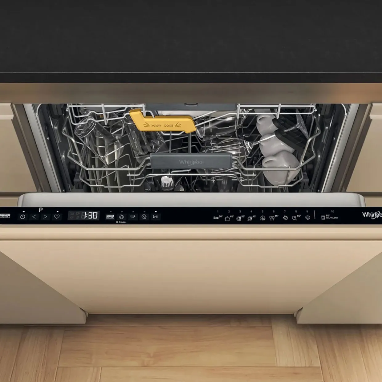 60cm Integrated Dishwasher