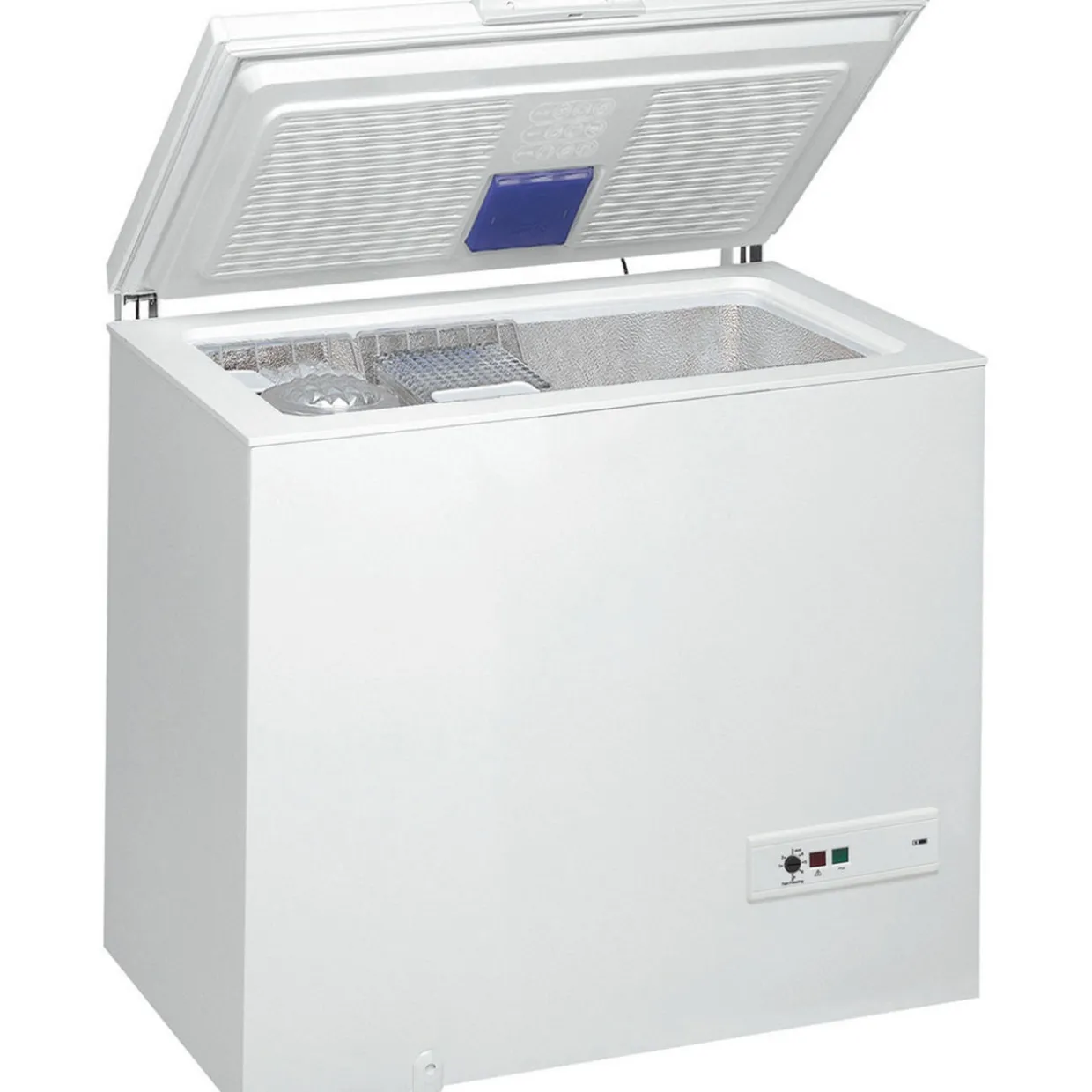 118cm Wide Chest Freezer 312L