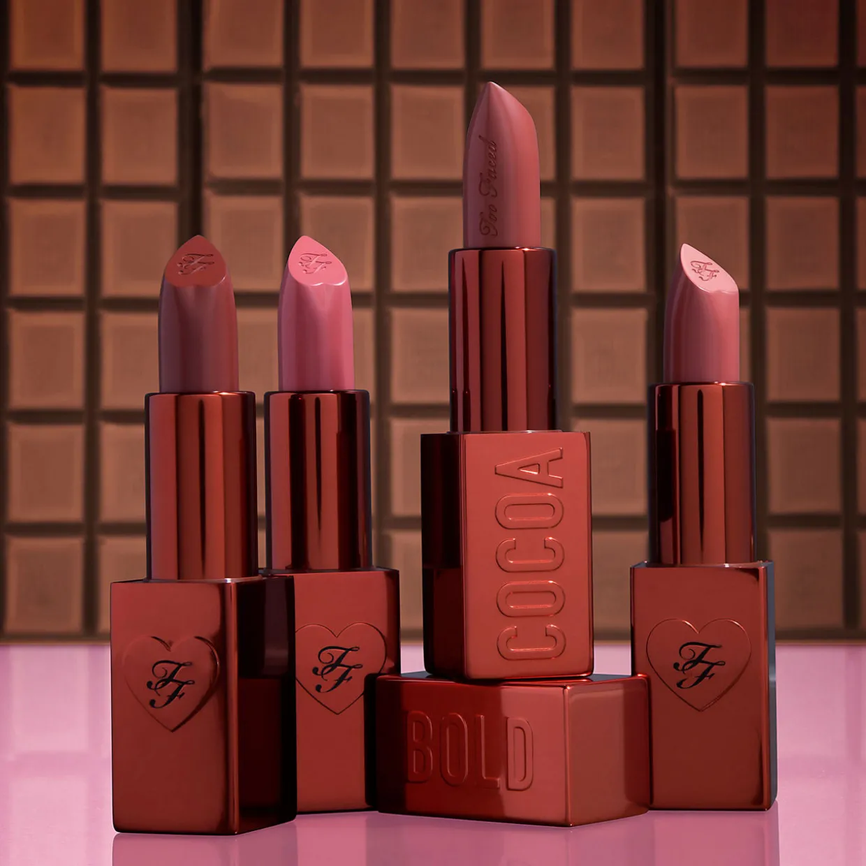 Cocoa Bold Em-power Pigment Cream Lipstick