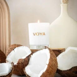 Coconut And Jasmine Scented Candle