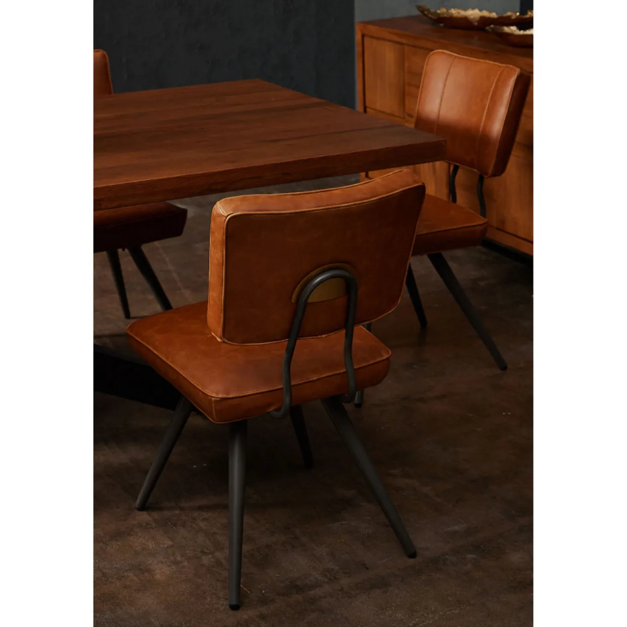 Cody Dining Chair Tan