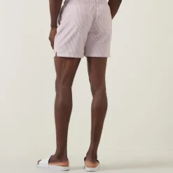 Colbert Striped Seersucker Swim Shorts