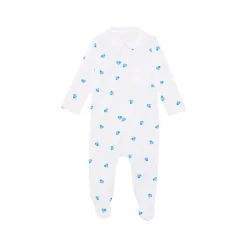 Collared Heart Sleepsuit