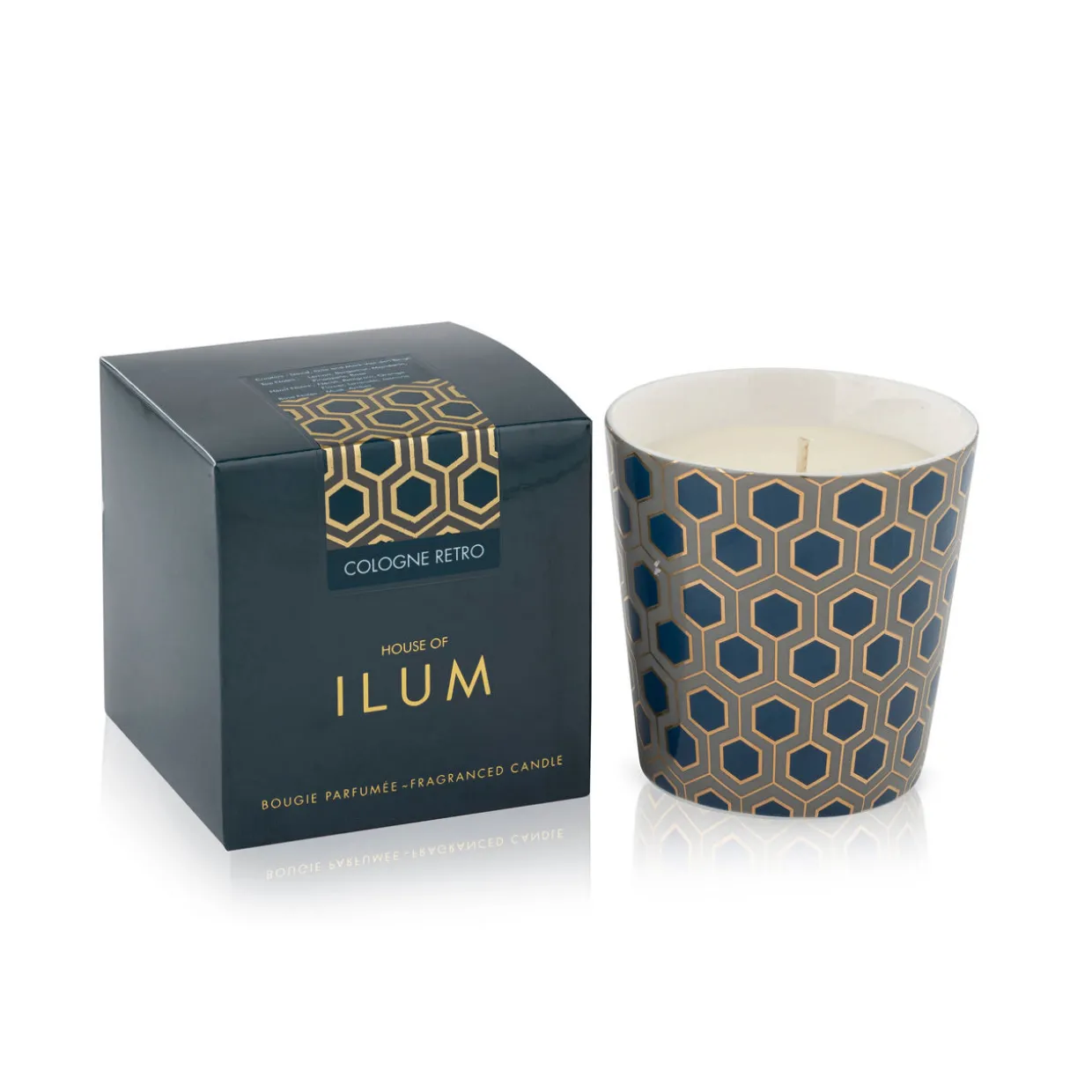 Cologne Retro Luxury Candle 260g