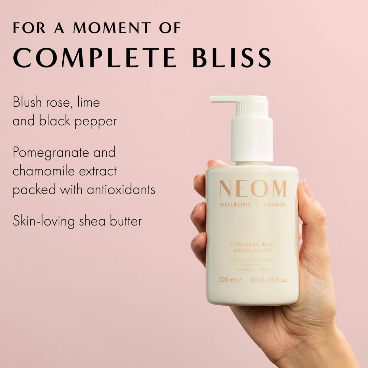 Complete Bliss Hand Lotion 300ml