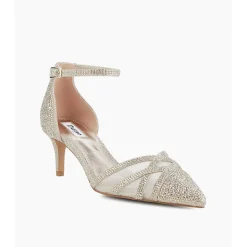 Composed Embellished Court Shoes