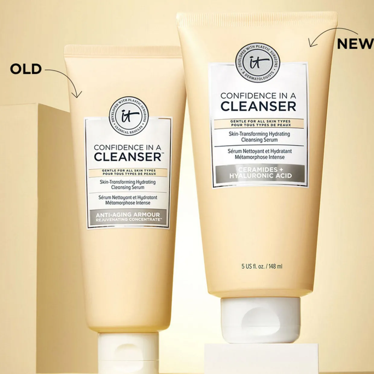 Confidence in a Cleanser Hydrating Facial Cleanser Serum
