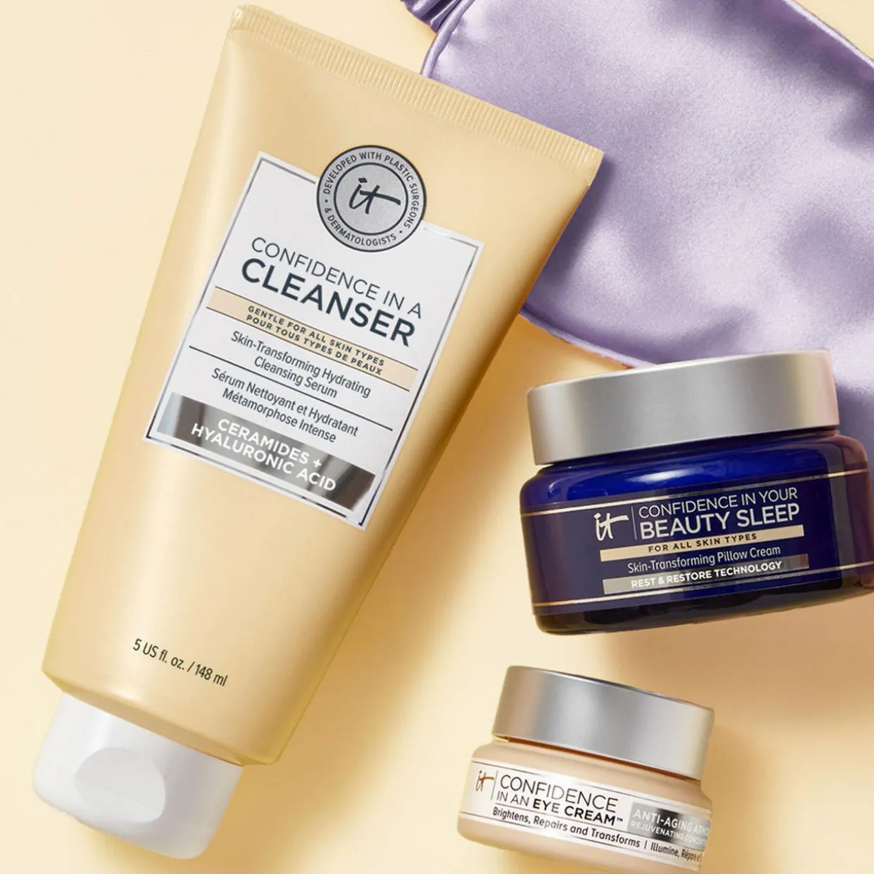 Confidence in a Cleanser Hydrating Facial Cleanser Serum