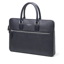 Connaught Pebbled Leather Folio